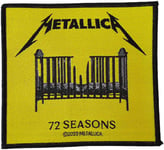 Metallica - 72 Seasons (9,2 X 10,2 Cm) Patch/Jakkemerke