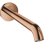 GROHE ESSENCE badkarutlopp 230 mm pip t/badkar mässing varm solnedgång