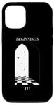 iPhone 15 Pro 111 Angel Numbers Manifestation New Beginnings Back Graphic Case