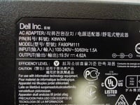 NEW DELL INSPIRON 15-3537 90W 19.5V 4.62A ADAPTER POWER CHARGER BLOCK SHAPE