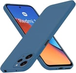 Pour Coque Redmi 12, Mince Souple Silicone Coque Étui Housse Case Pour Redmi 12 - Bleu RG82492