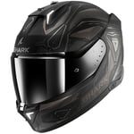 SHARK, Casque Moto intégral SKWAL i3 LINIK Noir / Gris, XL