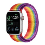 Nylon Armband Apple Watch SE 2022 (40mm) - Pride Edition
