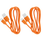 2x Doorbell Charging Cable 1m Ring Cord for Video Doorbell 2 3 3 Plus 4 Pro Plus