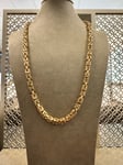 18K Guld Kejsarlänk Halsband - KHB002G