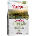 Purizon Adult Sterilised Turkey & Chicken - 2,5 kg