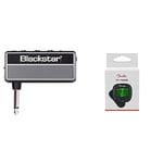 Blackstar amPlug 2 FLY Mini Portable Electric Guitar Headphone Amplifier Plugin Simulator & Fender FT-1 Pro Clip-On Tuner - For Electric, Acoustic & Bass Guitars & Ukuleles - Black