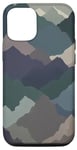 iPhone 13 Pro Camouflage Pattern for Mountain, Forest Green Trend Case