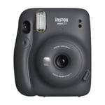 Fujifilm Instax Mini 11 øyeblikkskamera, grå