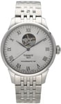 Tissot T006.407.11.033.02 Powermatic 80 Sølvfarvet/Stål Ø39.3 mm