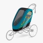 Cybex, Gold Line, Zeno, Setepakke - Maliblue