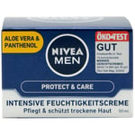 Nivea Men Protect & Care Intensive Moisturizer 1 X 50ml for Dry Skin
