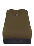 Rib Bra Top Khaki Filippa K