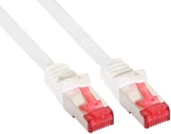 Inline 4043718120444, 0,3 M, Cat6, S/Ftp (S-Stp), Rj-45, Rj-45, Vit