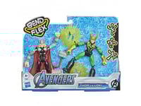 Marvel Avengers Bend And Flex Thor Vs. Loki, 4 År, Avengers, Multifärg