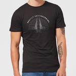 Braille Skateboarding Limited Edition Bridge Sunset Men's T-Shirt - Black - 5XL