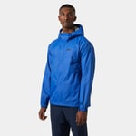 Helly Hansen Men's Loke Waterproof Hooded Jacket Blue M