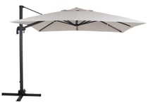 Brafab - Linz Parasoll 3x3m Antracit/Beige