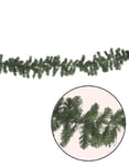 Fyldig Grønn Grangirlander / Julegirlander med grener 210 cm