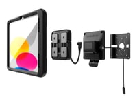 Compulocks Ipad 10Th-11Th (A16) Gen Powermove Wall Mount Black - Monteringssats (Väggfäste) - För Surfplatta - Svart - Skärmstorlek: 10.9" - För Apple 10.9-Inch Ipad (10:E Generation)