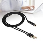 3.5mm Splitter  Cable 3.5 mm Female to Dual Male Headphone Extension Cable