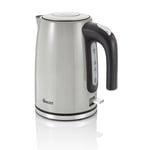 Swan Townhouse Grey 1.7L Electric Jug Kettle Cordless Auto off SK14015GRN -New