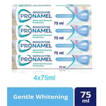 Sensodyne Pronamel Gentle Whitening Toothpaste, 75 ml x 4 Pack