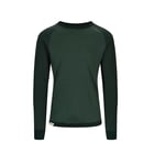 Tufte Bambull Crew Neck - Switch S Rundhals, herre, Pineneedle