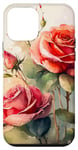 Coque pour iPhone 12 mini Fleur violette | motif floral | fleur tropicale | fleuri