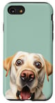 iPhone SE (2020) / 7 / 8 Funny Labrador Retriever Taking a Selfie Dog Mom Puppy Dad Case
