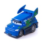 Couleur Flammes DJ Voiture Pixar Cars 3 pour enfants, jouets flash McQueen, Jackson Storm The King Mater, mod