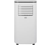 Black + Decker BXAC40011GB Smart Air Conditioner, Heater & Dehumidifier - White, White