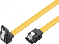 USB-kabel PremiumCord PREMIUMCORD PREMIUMCORD 0,3 m SATA 3.0 datakabel 1,5 GB/3 GB/6 GB, metalllås, 90°