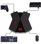 Redragon Eris Ga200 Keyboard And Mouse Convert Box Adapter For Ps4 /Ps3 /Xbox One /Switch Consoles