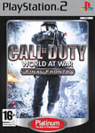 Call Of Duty - World At War - Platinum Edition Ps2