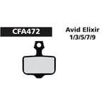 EBC Brake Disc Pads - Standard Green / FA472 Avid Elixir