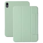 EIDERWOOD iPad 11" (2025) / iPad 10.9" (2024/2022) Magnetiskt Tri-Fold Fodral - Ljusgrön