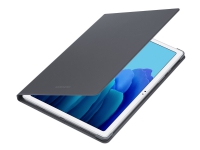 Samsung Book Cover EF-BT500 - Flipomslag til tablet - grå - for Galaxy Tab A7