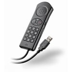 Plantronics .Audio 1100M USB Handset Phone for Microsoft Lync 2013 and MOC 2007