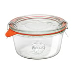 Weck Jars - Konserveringsburk i Glas Mold 290 ml låg, 1 st