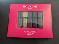 Bourjois Rouge Edition Velvet 5-Lipstick Set Bnib (Tysh)