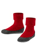 FALKE Unisex Kids Cosyshoe K HP Wool Grips On Sole 1 Pair Grip socks, Red (Fire 8150), 1-2