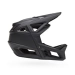 Fox YTH PROFRAME MT BLK, CE MATTE BLACK - Cykelhjälmar