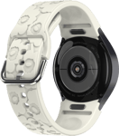 Samsung x Marimekko -ranneke Galaxy Watch -älykellolle, S/M, Beige