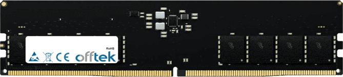 32GB RAM Memory Gigabyte Z690 AERO D (DDR5-38400 (PC5-4800)) Motherboard Memory