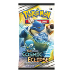 Pokemon Sun & Moon Cosmic Eclipse Booster Pack (1st)