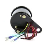 DC 12V Universal Motorcykel LED-bakgrundsbelyst varvräknare Elektronisk varvräknare