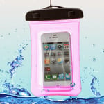 Housse Etui Pochette Etanche Waterproof Pour Blackberry 9720 - Rose
