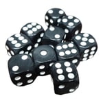 10st tärningar 16mm till spel sällskapsspel brädspel lättrul