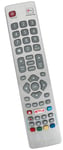 ALLIMITY SHWRMC0129 Remote Control Replace for Sharp Aquos with F-Play Netflix LC-32FI5442KF LC-40CFG3021KF LC-40FG2241KF LC-40FG5341KF LC-40FI5242KF LC-40FI5442KF LC-48CFG6001KF LC-49FI5342KF